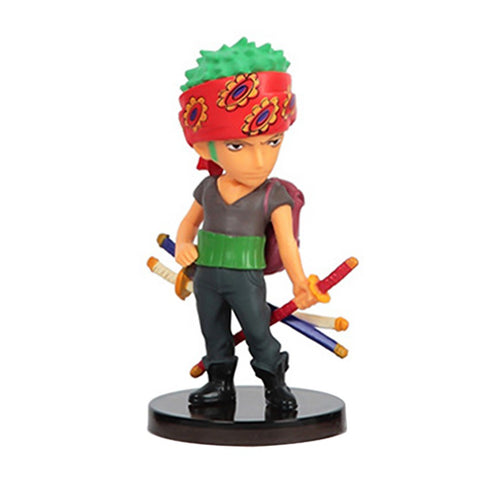 6 pçs/set Anime One Piece