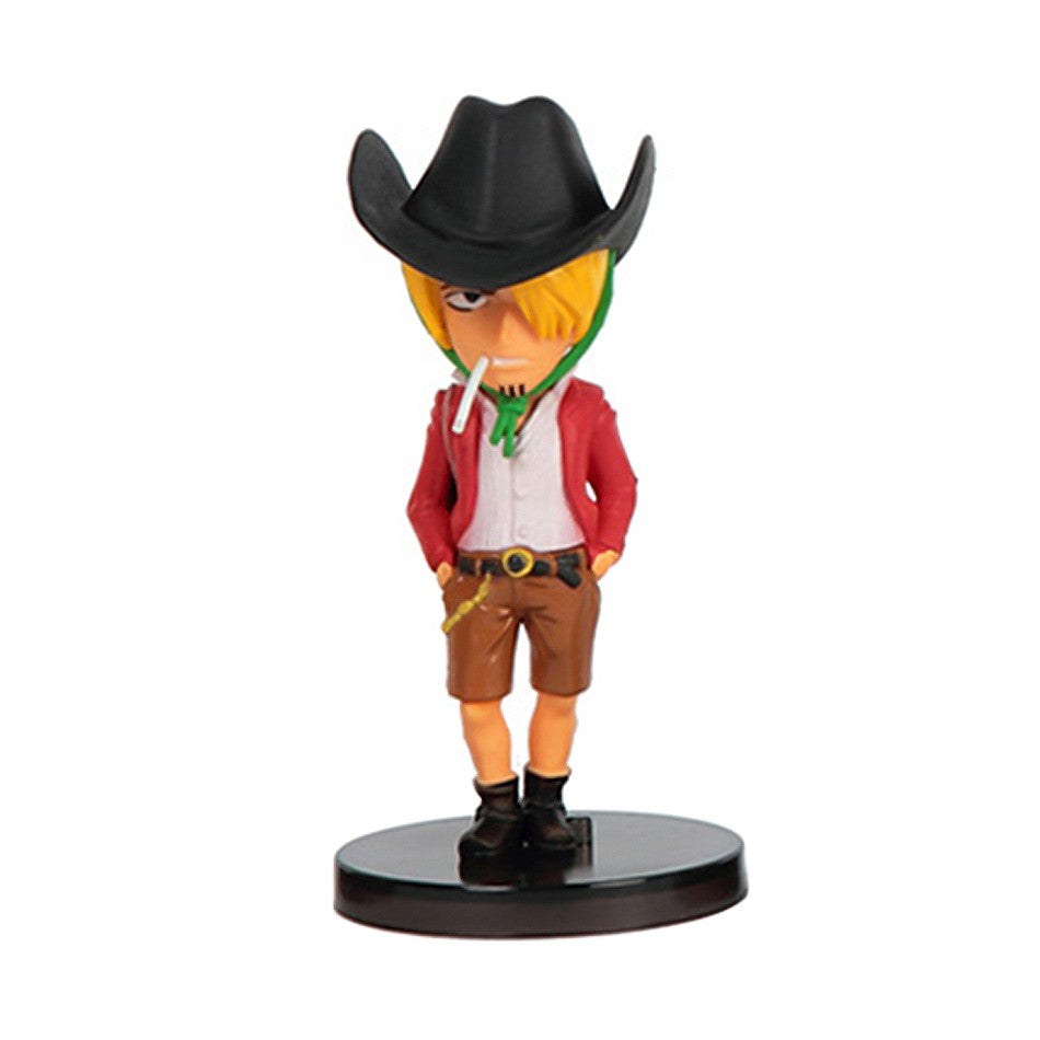 6 pçs/set Anime One Piece