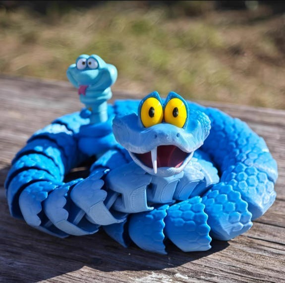 Gary Snake: Brinquedo de Simulação Articulado Disney Zootopia 2