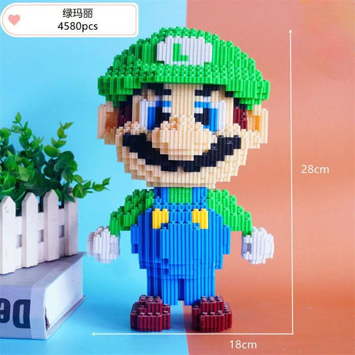 Bloco de Montar Mario 3D