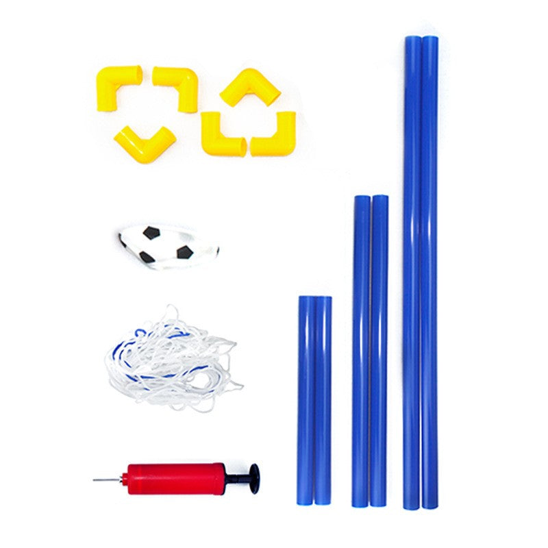 Conjunto de futebol portátil (rede, bomba, bola incluída)