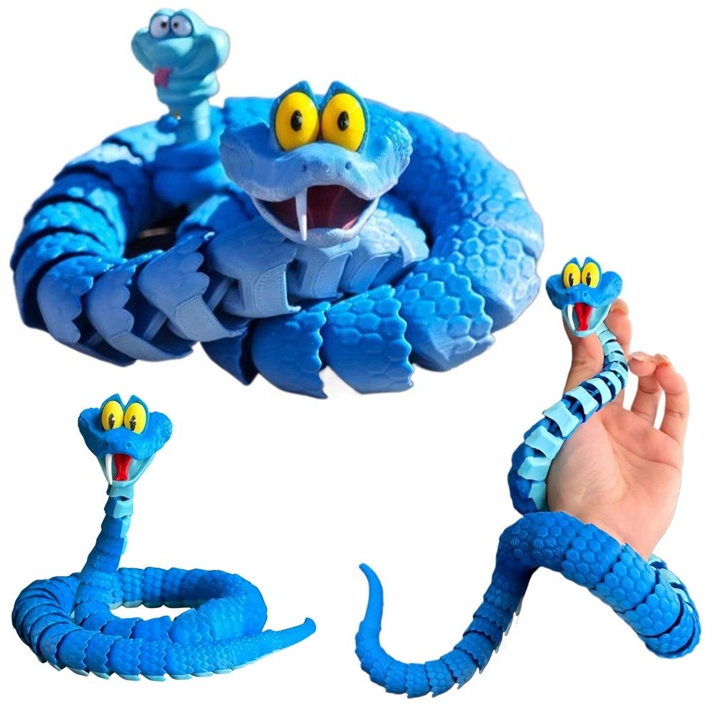 Gary Snake: Brinquedo de Simulação Articulado Disney Zootopia 2