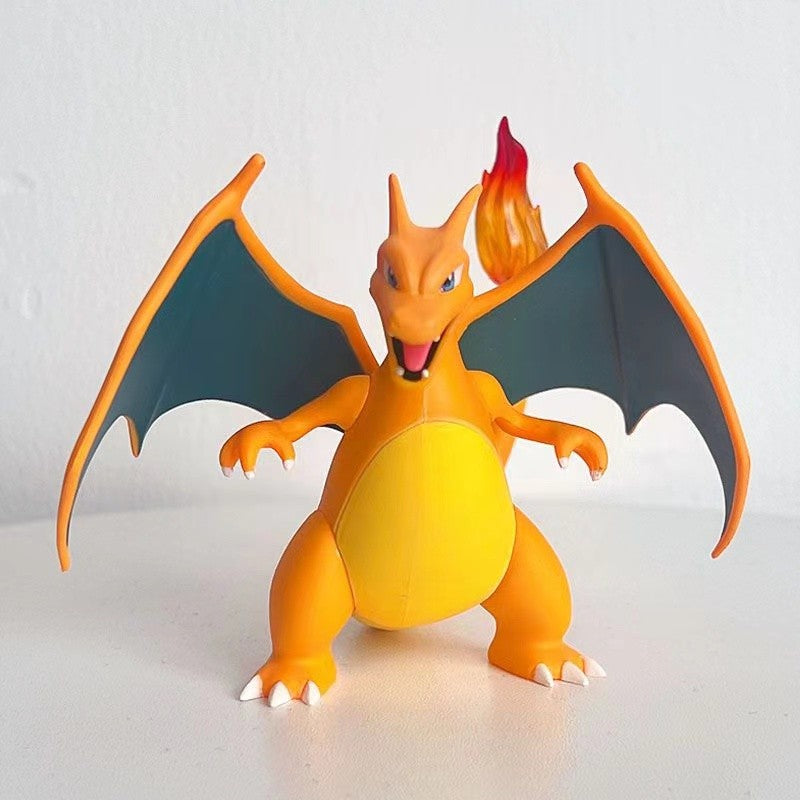 pokemon charizard fogo anime 10cm