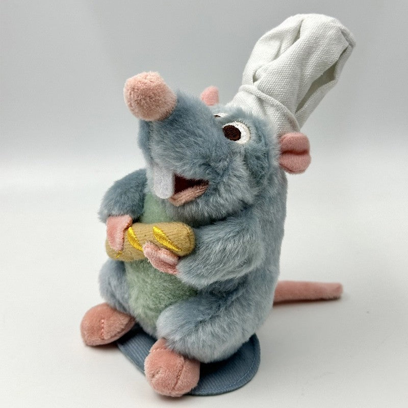 Brinquedo de Pelúcia do Chef Remy do Anime Ratatouille