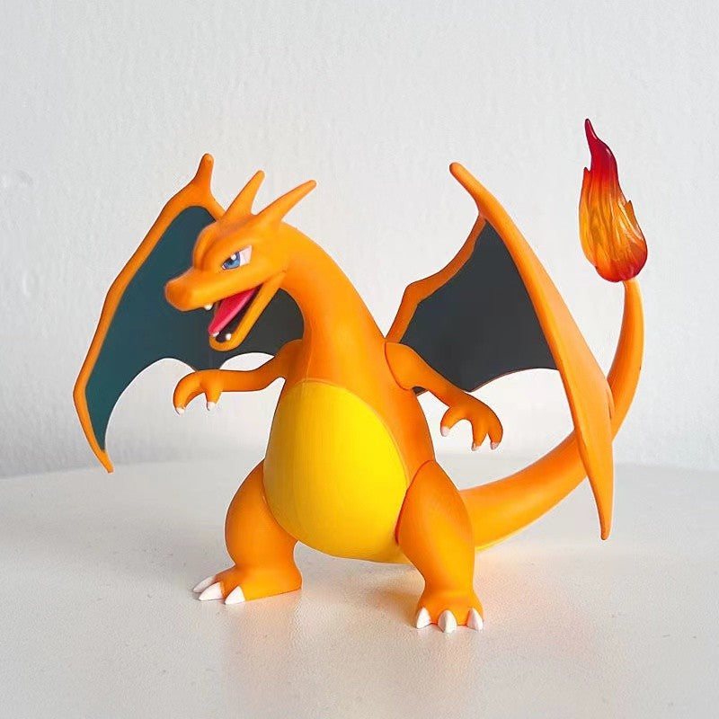 pokemon charizard fogo anime 10cm
