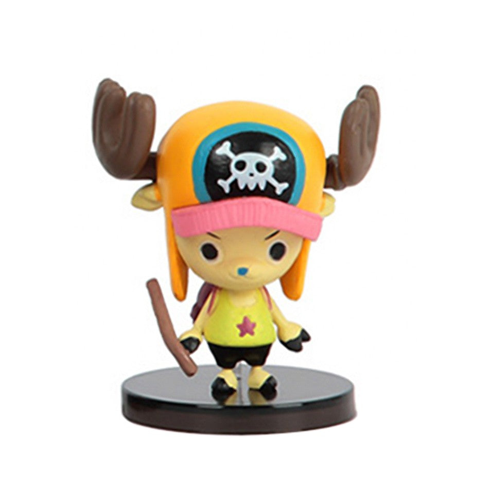 6 pçs/set Anime One Piece