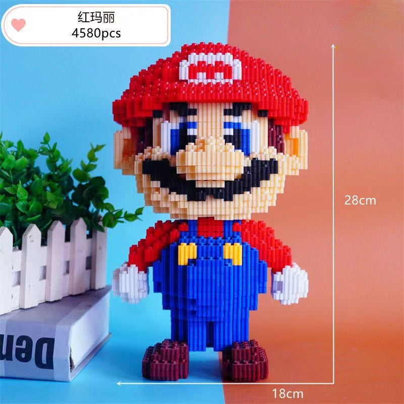Bloco de Montar Mario 3D