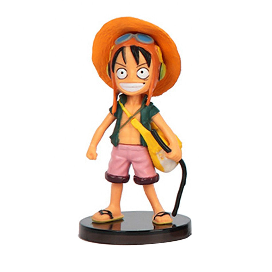 6 pçs/set Anime One Piece