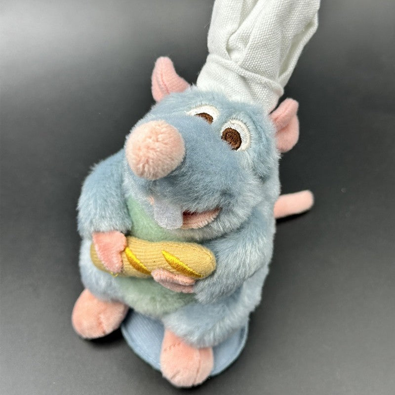 Brinquedo de Pelúcia do Chef Remy do Anime Ratatouille