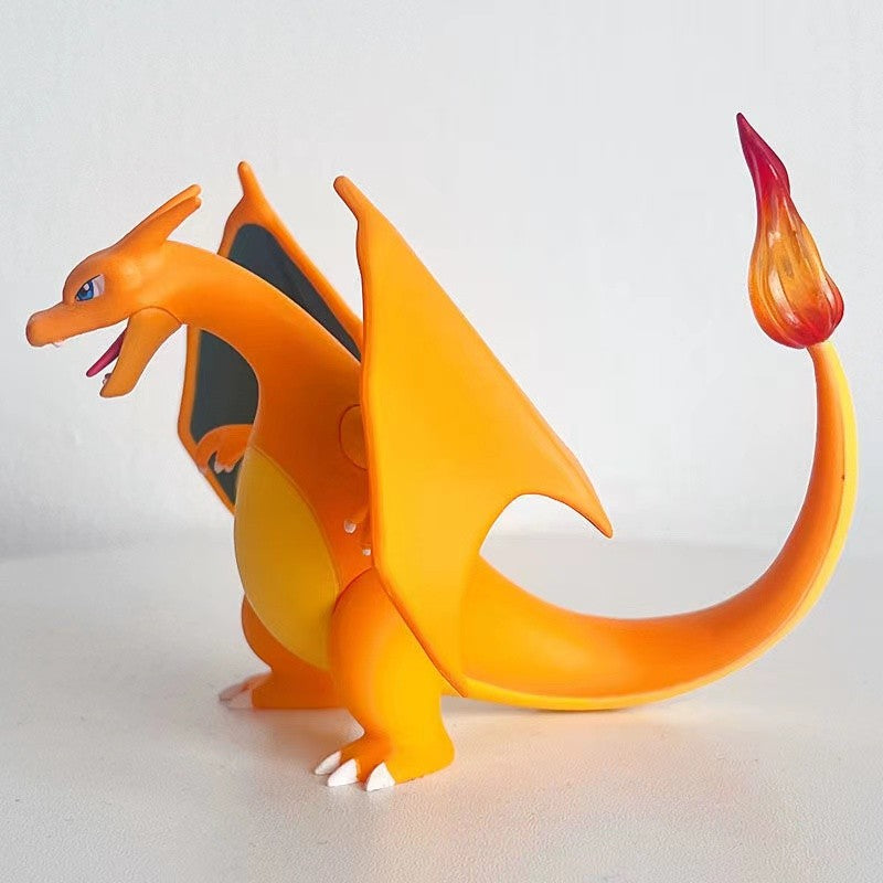 pokemon charizard fogo anime 10cm