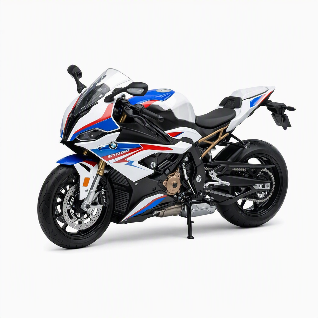 Moto Kawasaki Colecionável
