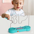 Crianças colison choque elétrico brinquedo educação toque elétrico labirinto jog