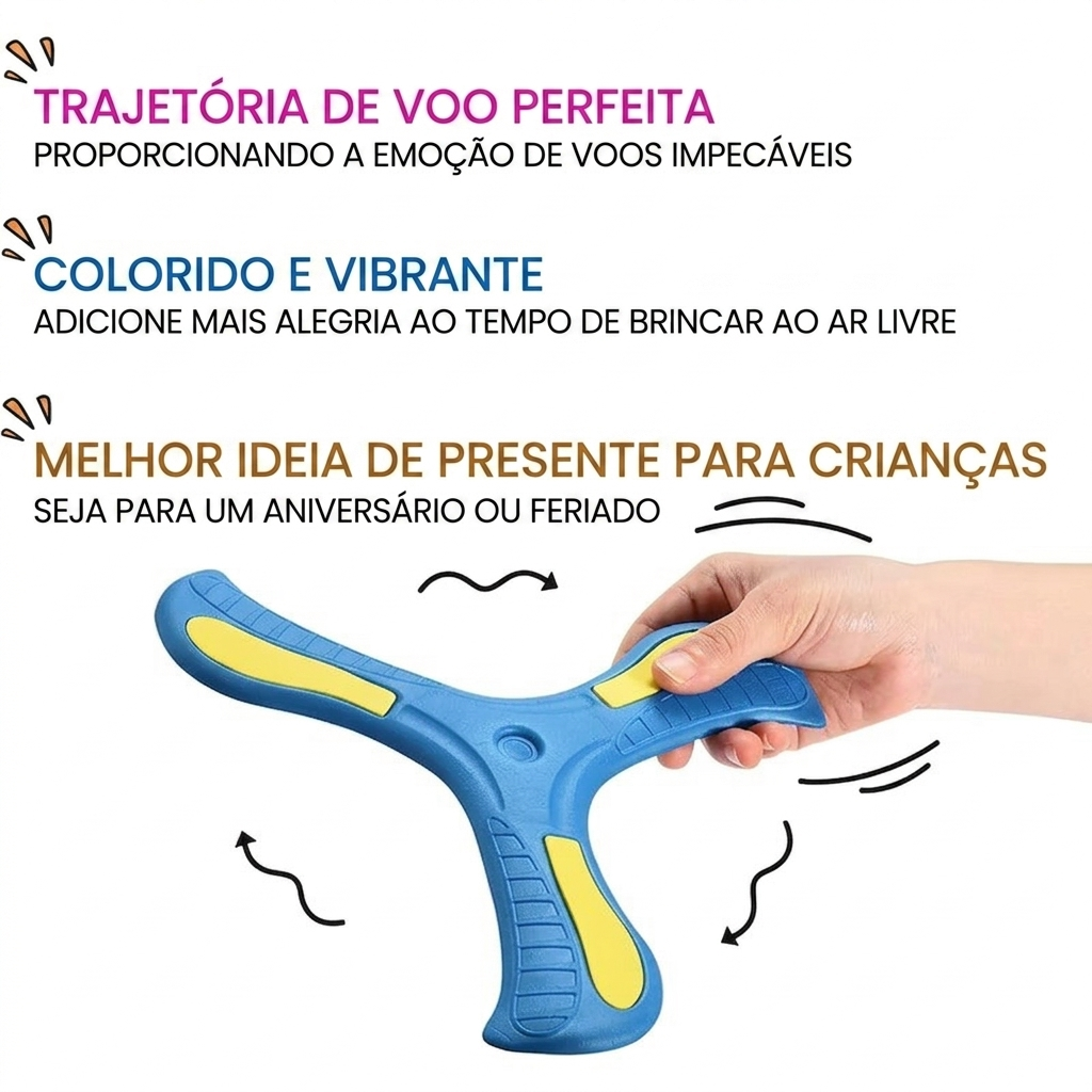 Brinquedo de Disco Voador para Esportes ao Ar Livre