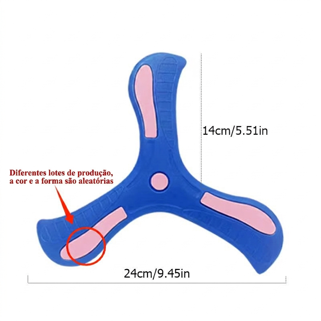 Brinquedo de Disco Voador para Esportes ao Ar Livre