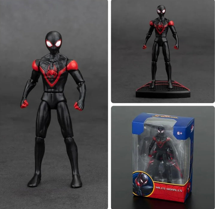 Miles, Gwen, Homem Aranha 10cm