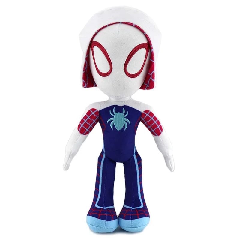 brinquedo de pelúcia anime vingadores spiderman no verso-aranha
