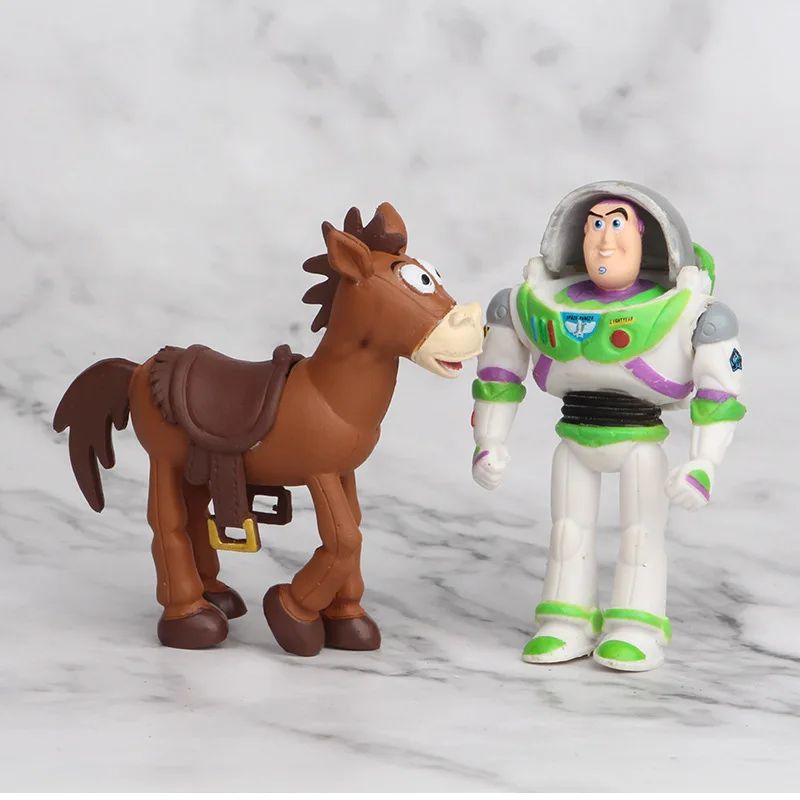Bonecos de Ação Disney Pixar Toy Story 7 peças