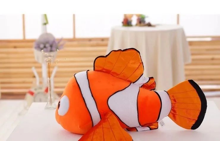 Brinquedo de Pelúcia Nemo