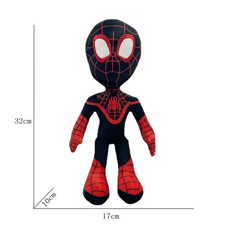 brinquedo de pelúcia anime vingadores spiderman no verso-aranha