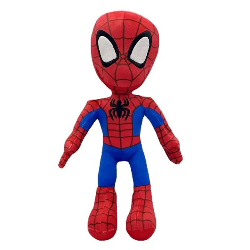 brinquedo de pelúcia anime vingadores spiderman no verso-aranha