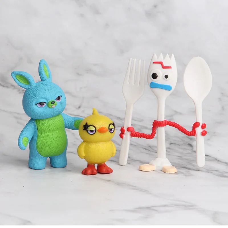 Bonecos de Ação Disney Pixar Toy Story 7 peças