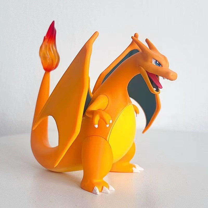 pokemon charizard fogo anime 10cm