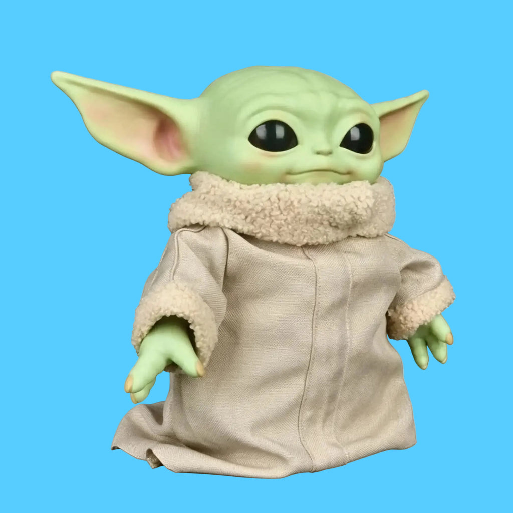Boneco Colecionável do Baby Yoda (Grogu) do Universo Stars Wars 