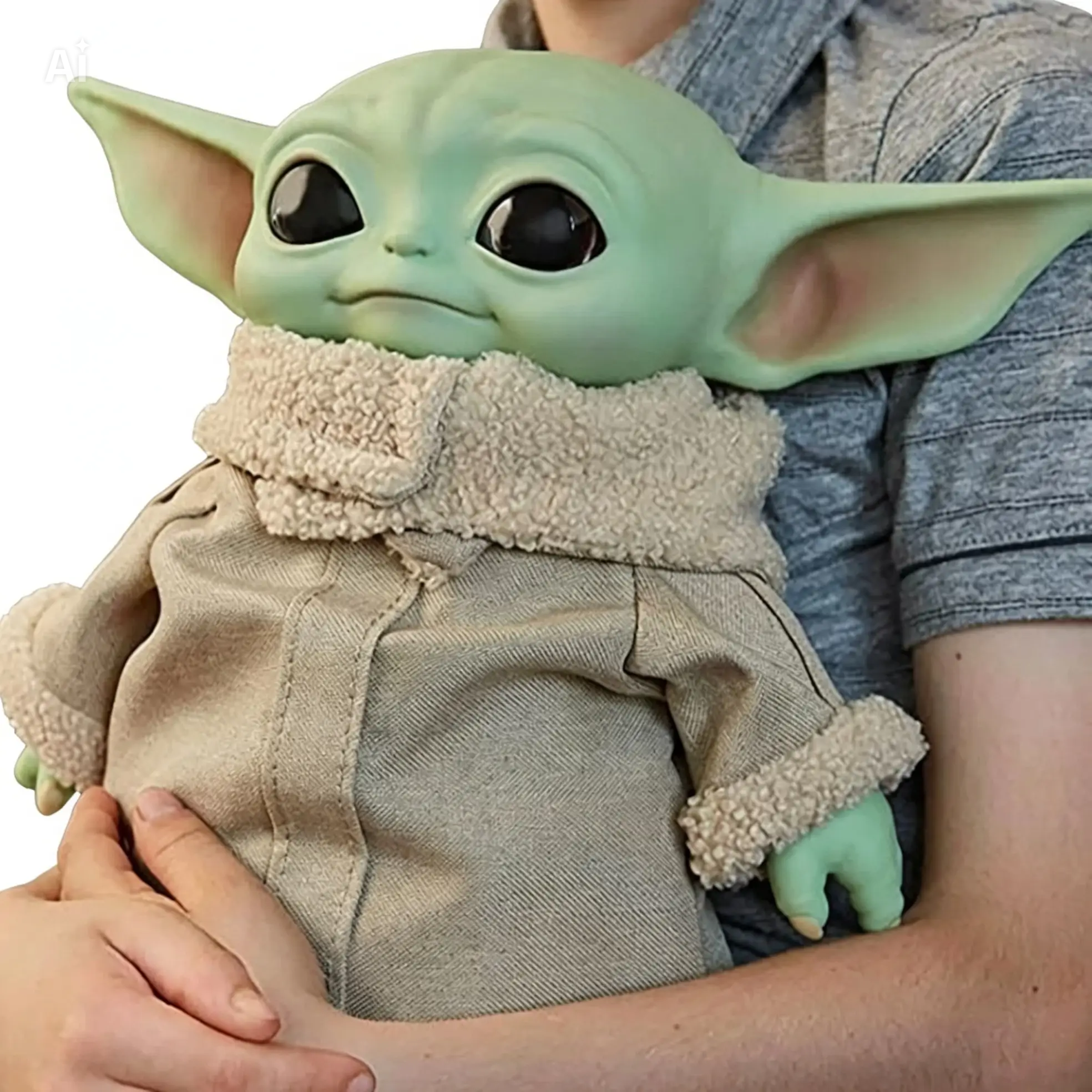 Boneco Colecionável do Baby Yoda (Grogu) do Universo Stars Wars 
