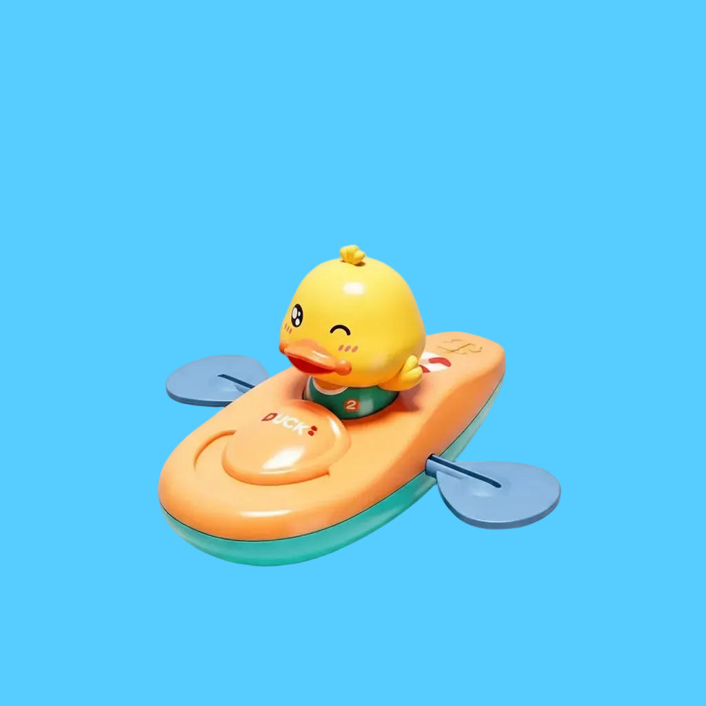 Brinquedo de Banho Infantil Patinho no Barco