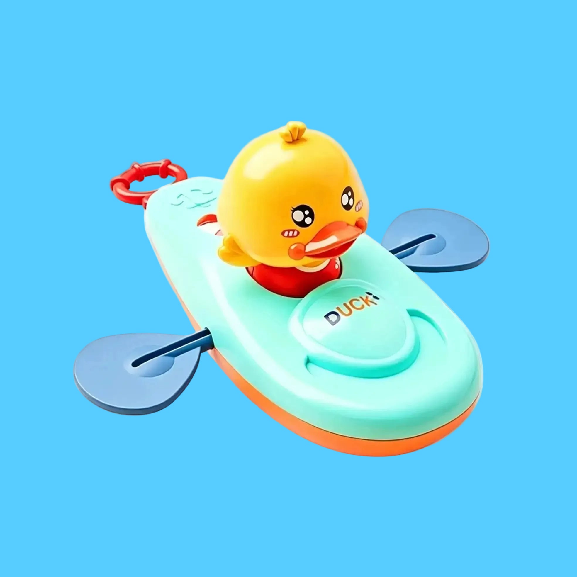 Brinquedo de Banho Infantil Patinho no Barco