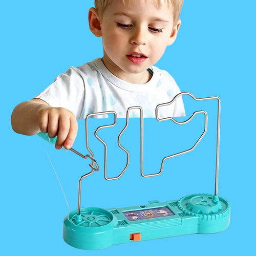 Brinquedo Elétrico que Ajuda na Coordenação Motora na Cor Verde