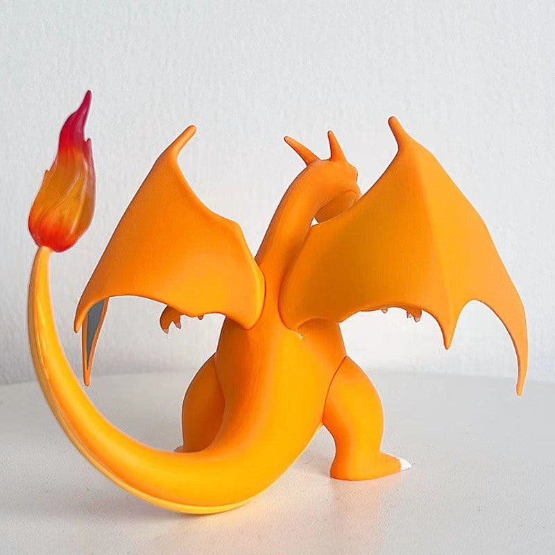 pokemon charizard fogo anime 10cm