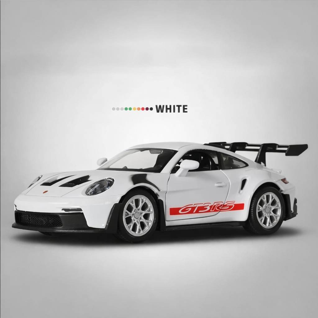 Carrinho Porsche Miniatura