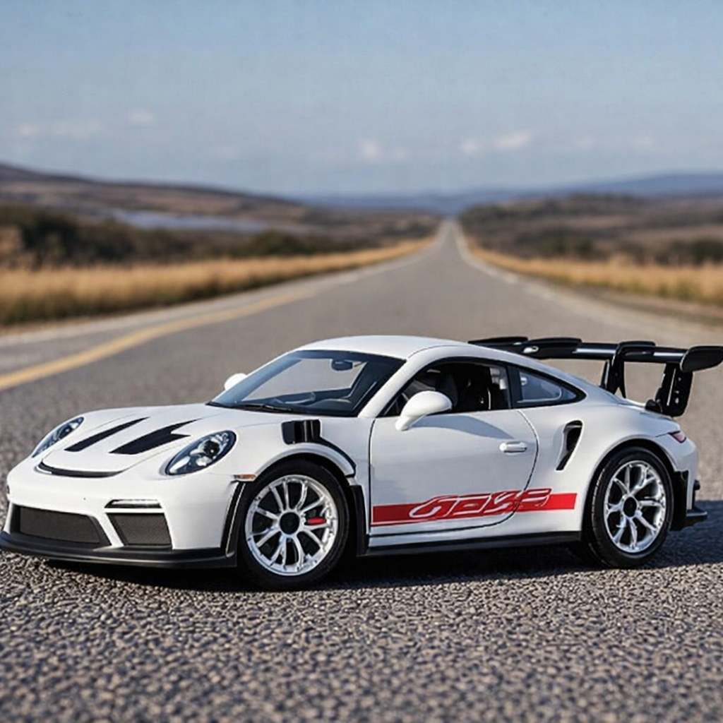 Carrinho Porsche Miniatura
