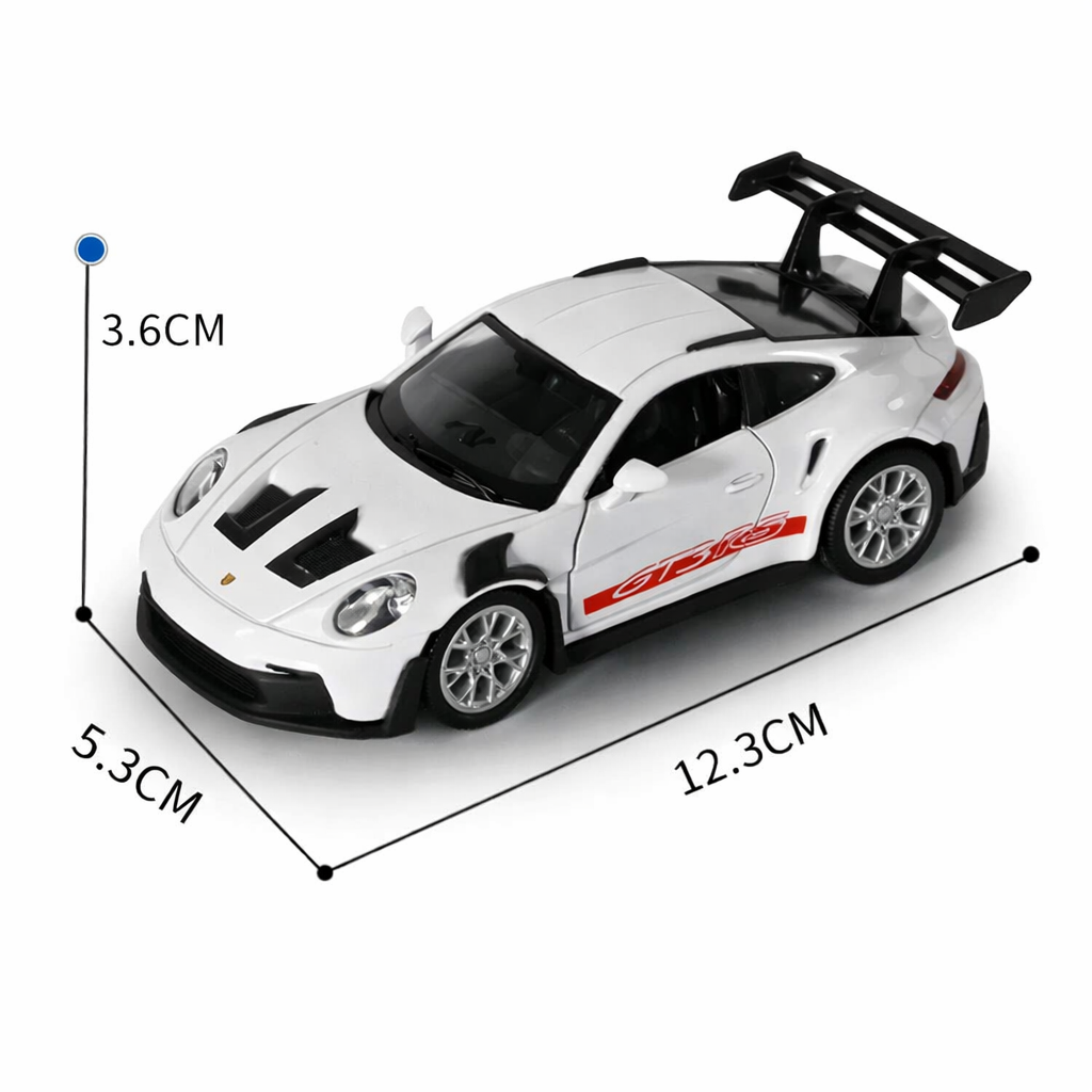 Carrinho Porsche Miniatura