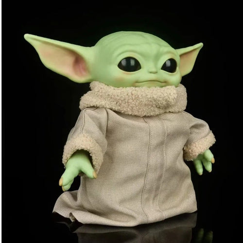 Boneco de Ação Baby Yoda de 17 cm dos Filmes Disney Star Wars