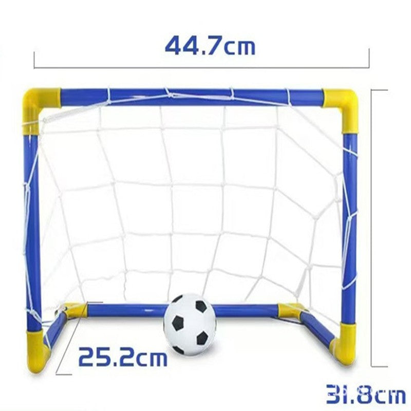 Conjunto de futebol portátil (rede, bomba, bola incluída)