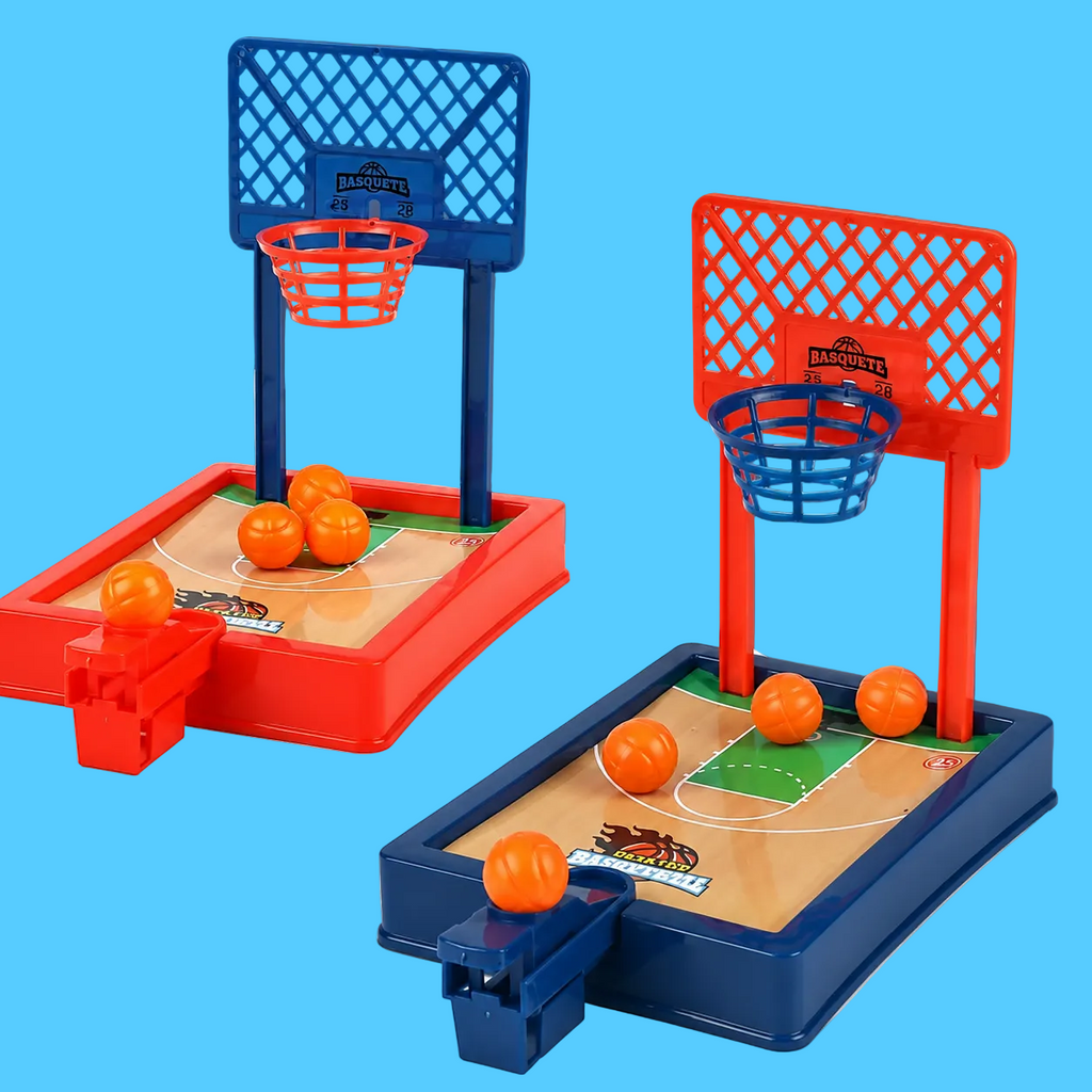 Mini jogo de Basquete de Mesa Arcade 
