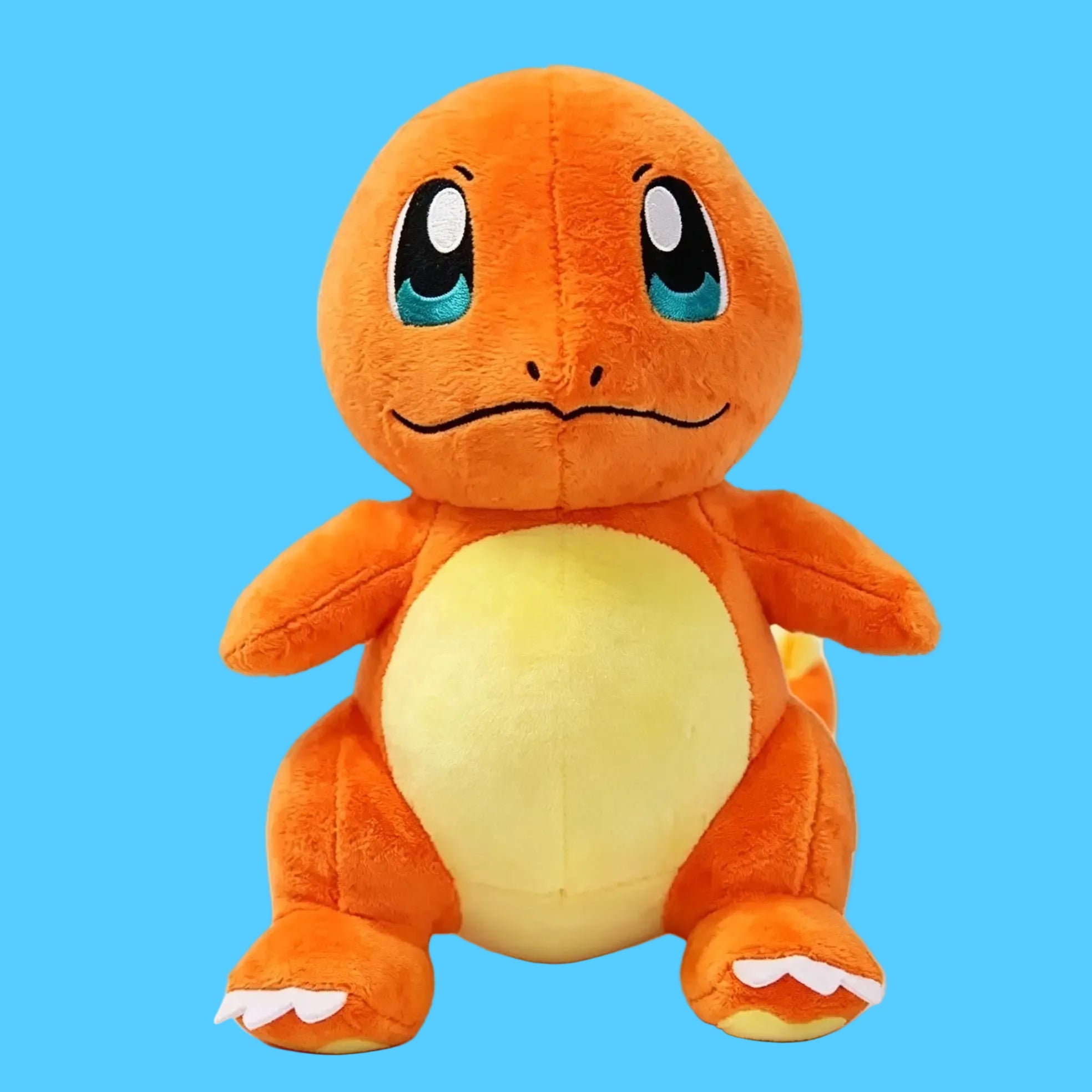 Boneco de Pelúcia do Pokémon Charmander Laranja

