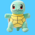 Boneco de Pelúcia do Pokémon Squritle na Cor Verde Claro
